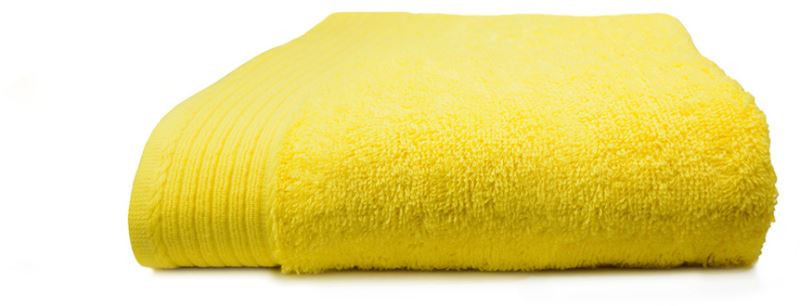 Froté ručník "Clasic" 50x100 cm - Barva: yellow