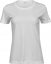 Dámské tričko "Sof Tee" - Velikost: M, Barva: white
