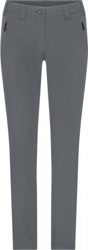 Dámské elastické kalhoty - Velikost: 2XL, Barva: dark grey