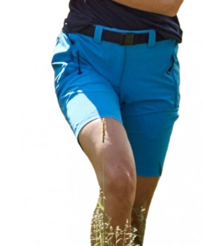 Dámské trekingové kalhoty krátké - Velikost: XS, Barva: royal