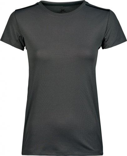 Dámské funkční sportovní tričko - Velikost: M, Barva: dark grey