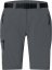 Dámské trekingové kalhoty krátké - Velikost: XL, Barva: dark grey