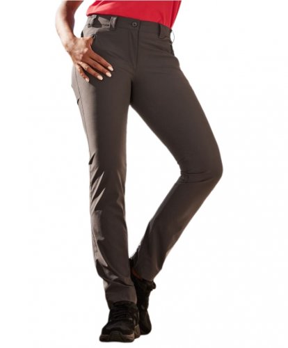 Dámské elastické kalhoty - Velikost: L, Barva: black