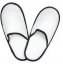 Froté pantofle - Velikost: 42-44, Barva: white
