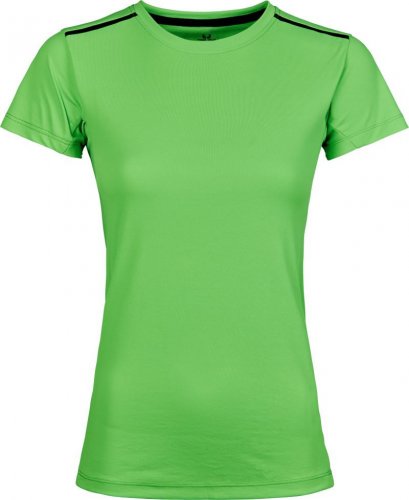 Dámské funkční sportovní tričko - Velikost: L, Barva: lime green