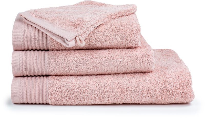 Froté ručník "Deluxe" 60x110 cm - Barva: burgundy