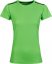 Dámské funkční sportovní tričko - Velikost: 2XL, Barva: lime green