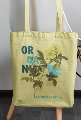 Bavlněná taška organic