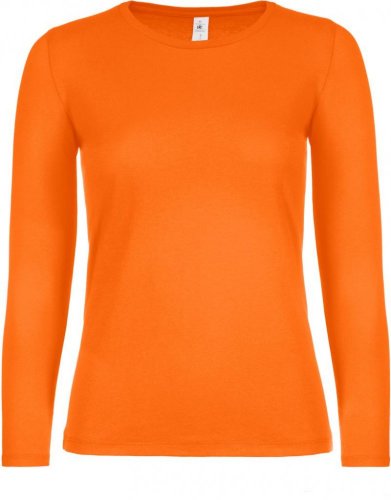 Dámské tričko s dlouhým rukávem - Velikost: 3XL, Barva: light grey
