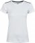 Dámské funkční sportovní tričko - Velikost: L, Barva: white