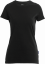 Dámské tričko s kulatým výstřihem - Velikost: 3XL, Barva: black