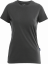 Dámské tričko s kulatým výstřihem - Velikost: S, Barva: dark grey