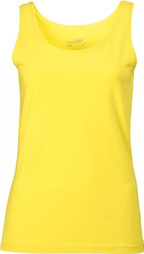 Dámské tílko - Velikost: XL, Barva: yellow