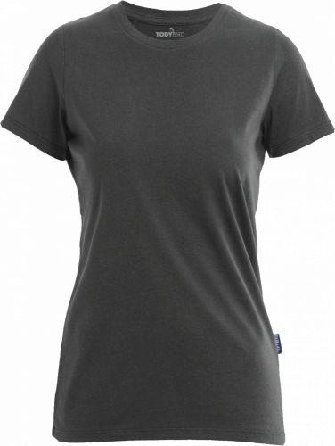 Dámské tričko s kulatým výstřihem - Velikost: 3XL, Barva: dark grey