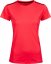 Dámské funkční sportovní tričko - Velikost: S, Barva: red
