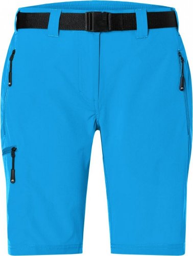 Dámské trekingové kalhoty krátké - Velikost: S, Barva: dark grey