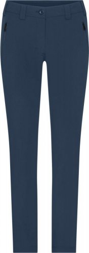 Dámské elastické kalhoty - Velikost: S, Barva: navy
