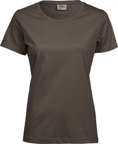 Dámské tričko "Sof Tee" - Velikost: 3XL, Barva: dark grey