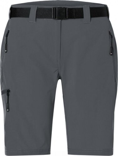 Dámské trekingové kalhoty krátké - Velikost: S, Barva: black