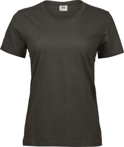 Dámské tričko "Sof Tee" - Velikost: S, Barva: olive