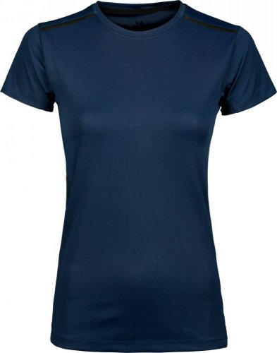 Dámské funkční sportovní tričko - Velikost: L, Barva: dark grey